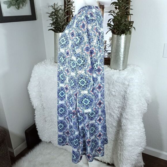 SAMI & JO PLUS RED, WHITE, & BLUE DRESS SZ.2X EUC - Picture 5 of 9